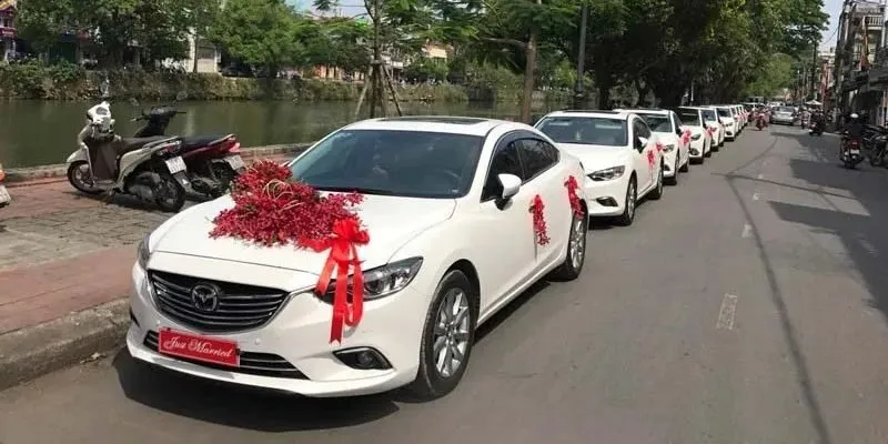 dịch vụ cho thuê xe hoa xe cưới hỏi