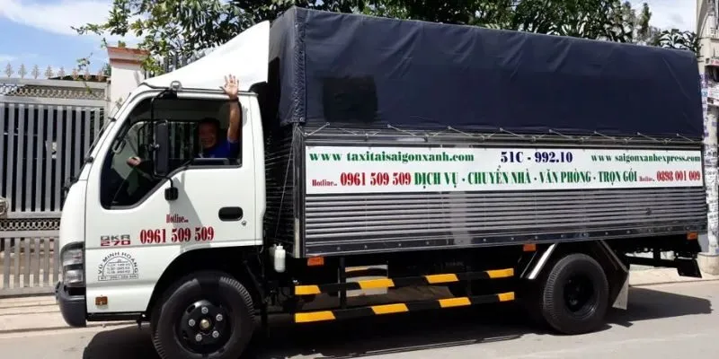 Chuyển kho xưởng trọn gói