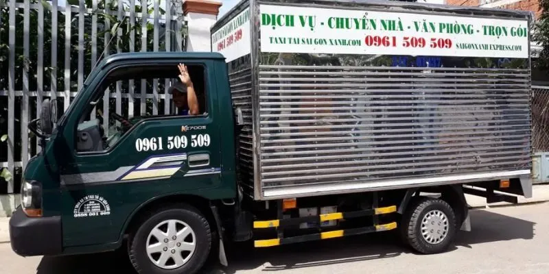 Chuyển kho xưởng trọn gói